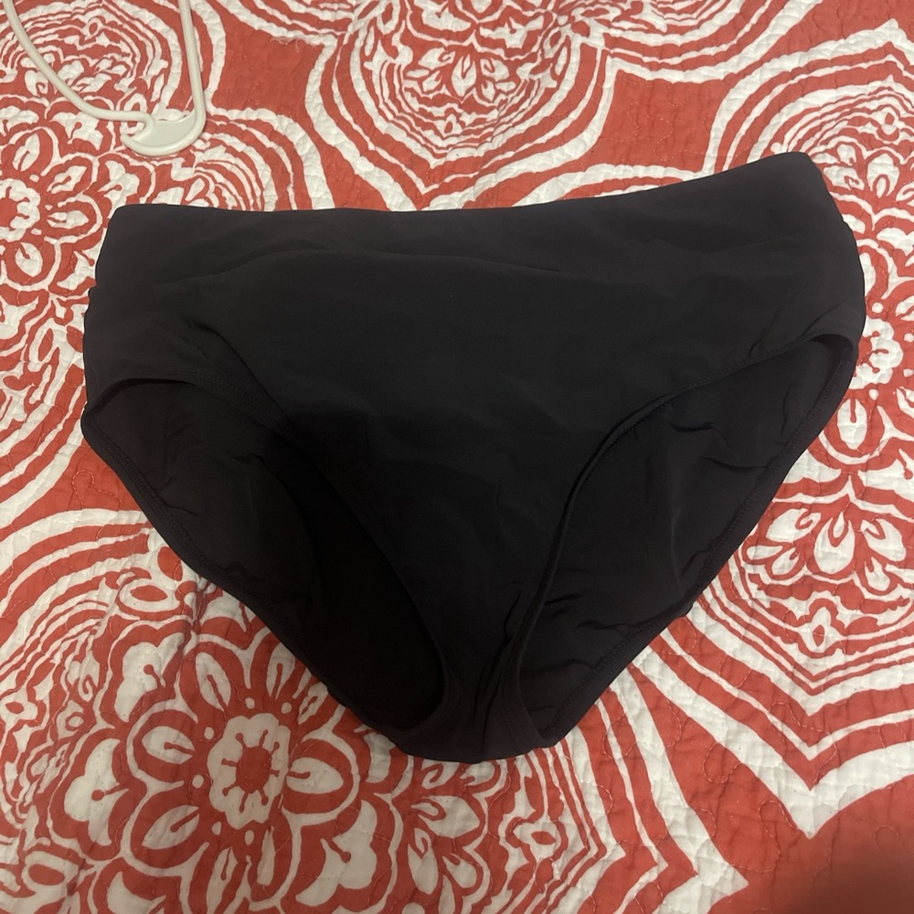 Black Women's Swim Bottom